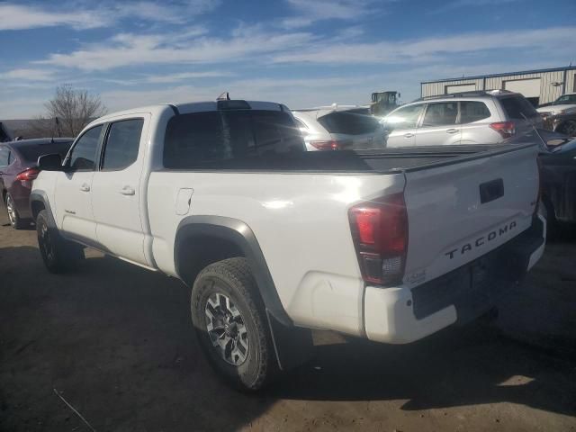 2018 Toyota Tacoma Double Cab