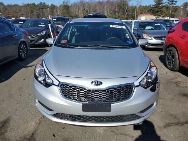 2016 KIA Forte LX