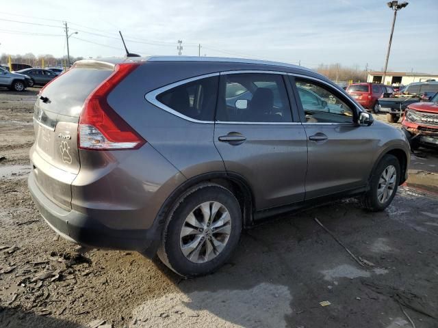 2012 Honda CR-V EXL