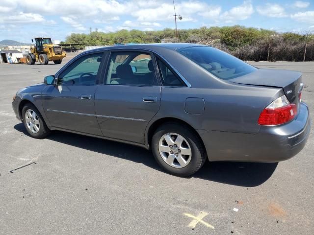 2004 Toyota Avalon XL