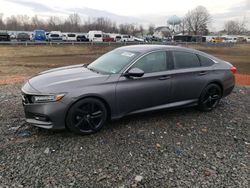 Honda Accord salvage cars for sale: 2018 Honda Accord Sport