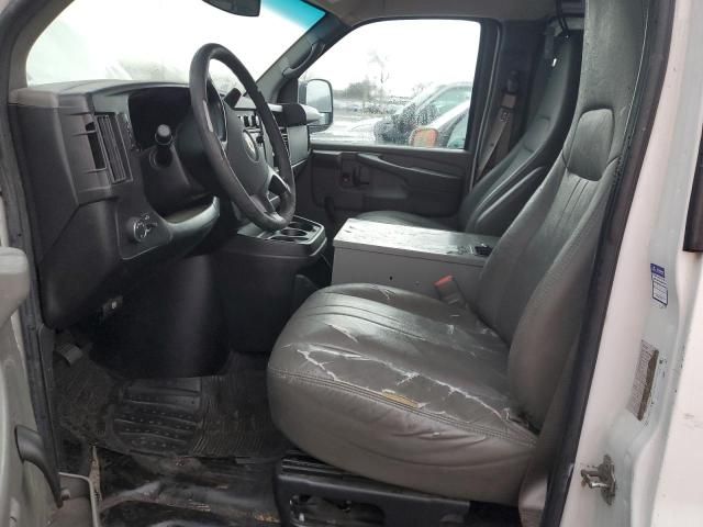 2012 Chevrolet Express G2500
