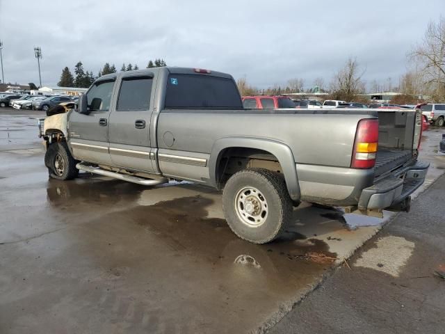 2002 Chevrolet Silverado K2500 Heavy Duty