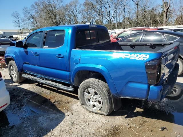 2017 Toyota Tacoma Double Cab