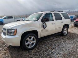 Chevrolet salvage cars for sale: 2011 Chevrolet Tahoe K1500 LTZ