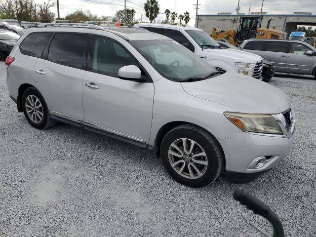 2014 Nissan Pathfinder S