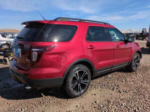 2015 Ford Explorer Sport