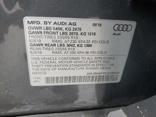 2018 Audi Q5 Premium Plus