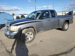 Dodge Dakota slt salvage cars for sale: 2005 Dodge Dakota SLT