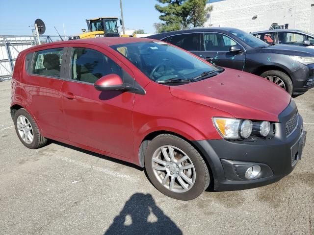 2014 Chevrolet Sonic LT