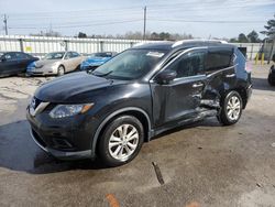 Nissan Rogue s salvage cars for sale: 2016 Nissan Rogue S