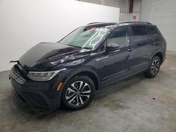 Volkswagen salvage cars for sale: 2024 Volkswagen Tiguan S