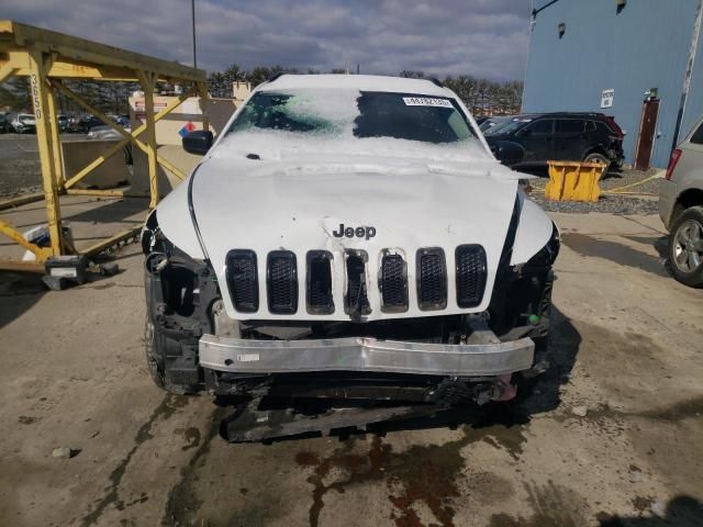 2016 Jeep Cherokee Sport