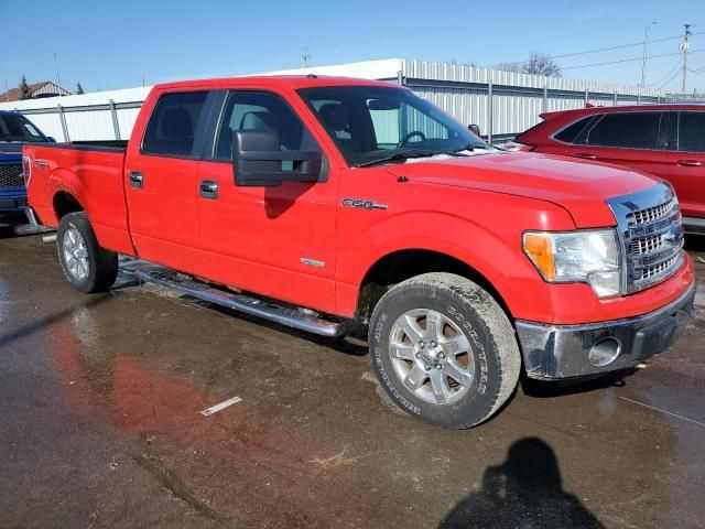 2013 Ford F150 Supercrew