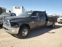 Dodge 3500 slt salvage cars for sale: 2015 Dodge RAM 3500 SLT