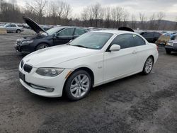 Vehiculos salvage en venta de Copart Marlboro, NY: 2011 BMW 328 I Sulev