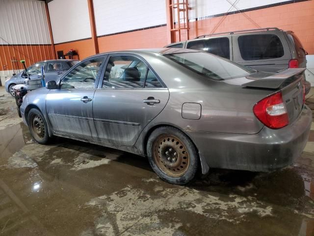 2003 Toyota Camry LE