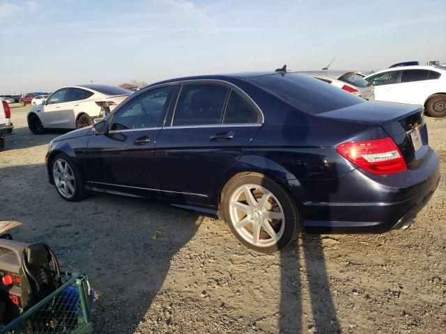 2014 Mercedes-Benz C 250