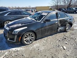 Cadillac salvage cars for sale: 2019 Cadillac CTS Luxury