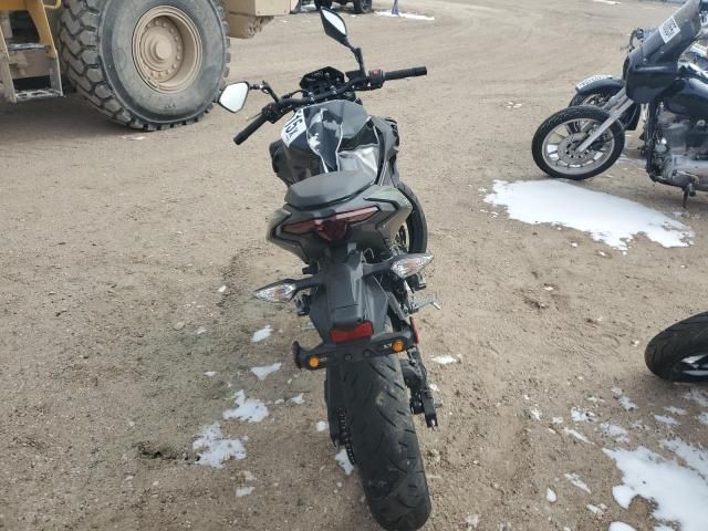2025 Kawasaki ER500