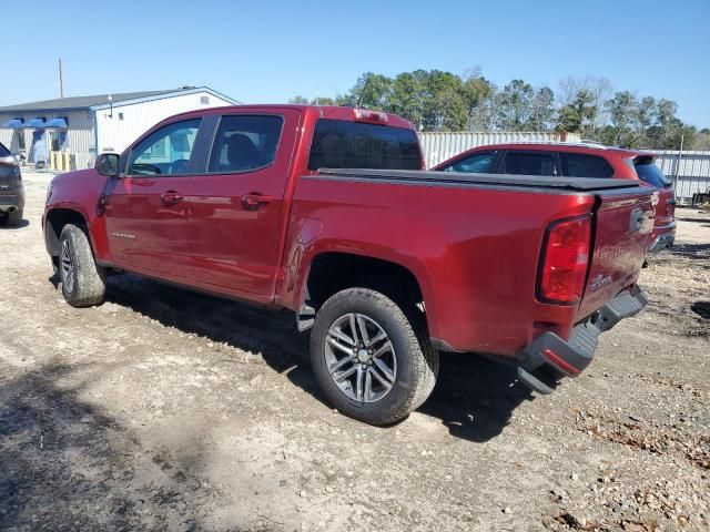 2021 Chevrolet Colorado