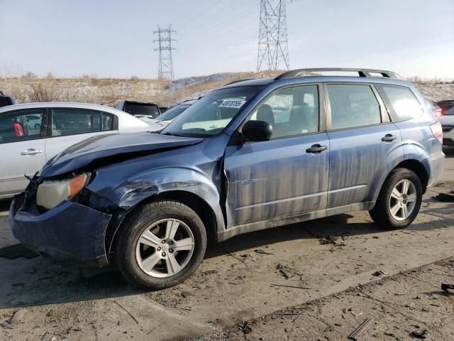 2011 Subaru Forester 2.5X