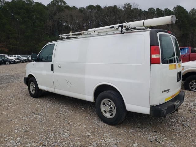 2013 Chevrolet Express G2500