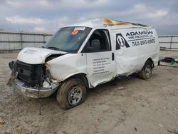 Chevrolet Express salvage cars for sale: 2018 Chevrolet Express G2500