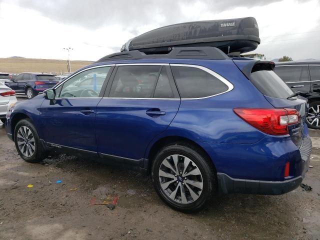 2017 Subaru Outback 2.5I Limited