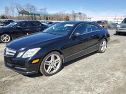 Mercedes-Benz salvage cars for sale: 2013 Mercedes-Benz E 350