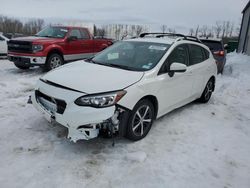 Subaru salvage cars for sale: 2019 Subaru Impreza Premium