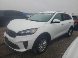 Salvage cars for sale from Copart Kansas City, KS: 2019 KIA Sorento L