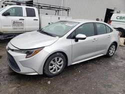 Toyota Corolla salvage cars for sale: 2020 Toyota Corolla LE