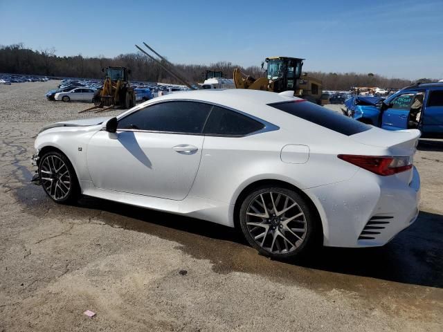 2017 Lexus RC 200T