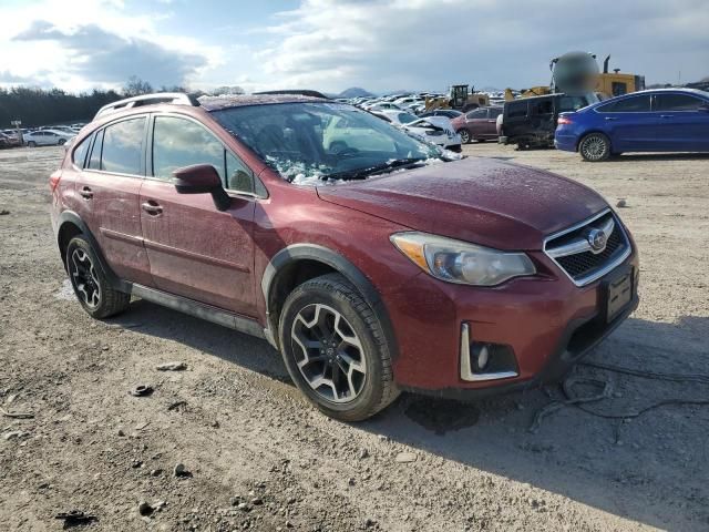 2016 Subaru Crosstrek Limited