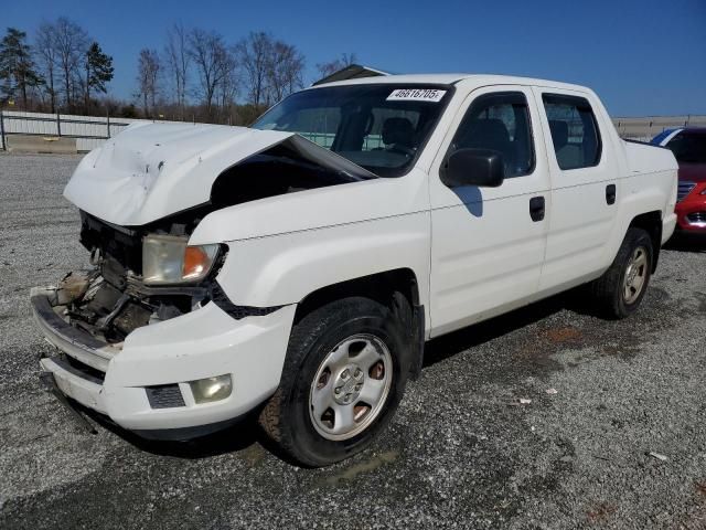 2010 Honda Ridgeline RT