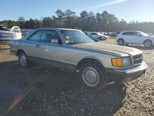 1985 Mercedes-Benz 500 SEC