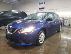 Nissan Sentra salvage cars for sale: 2017 Nissan Sentra S