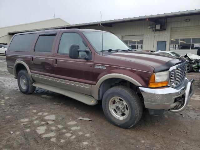 2001 Ford Excursion Limited