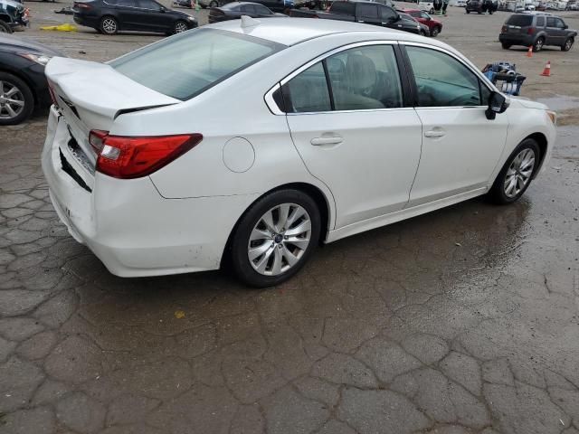 2016 Subaru Legacy 2.5I Premium