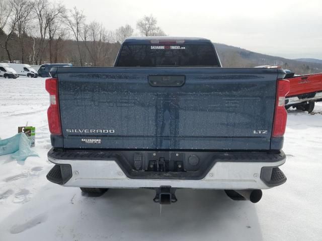 2020 Chevrolet Silverado K3500 LTZ