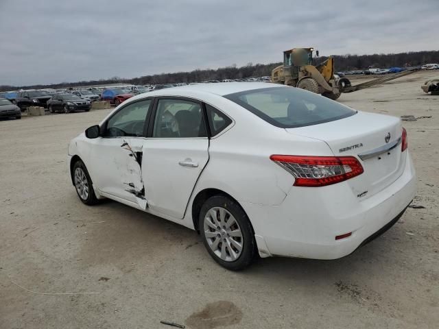 2015 Nissan Sentra S