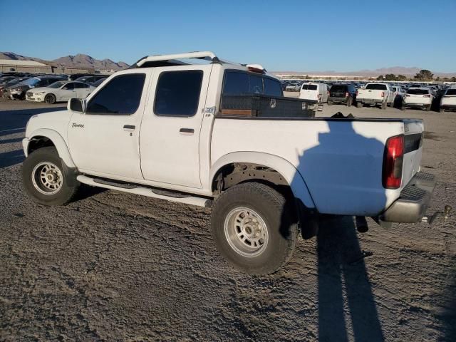 2000 Nissan Frontier Crew Cab XE