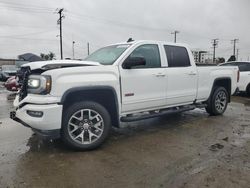 2017 GMC Sierra K1500 SLT en venta en Los Angeles, CA