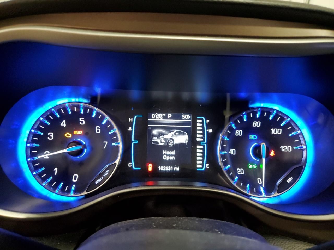 2017 Chrysler Pacifica Touring l