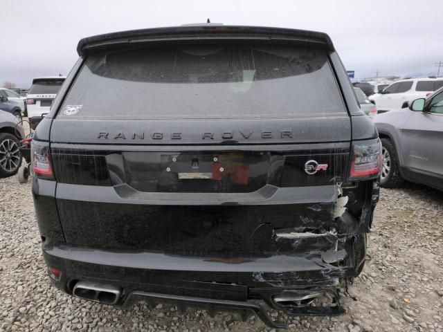 2019 Land Rover Range Rover Sport SVR