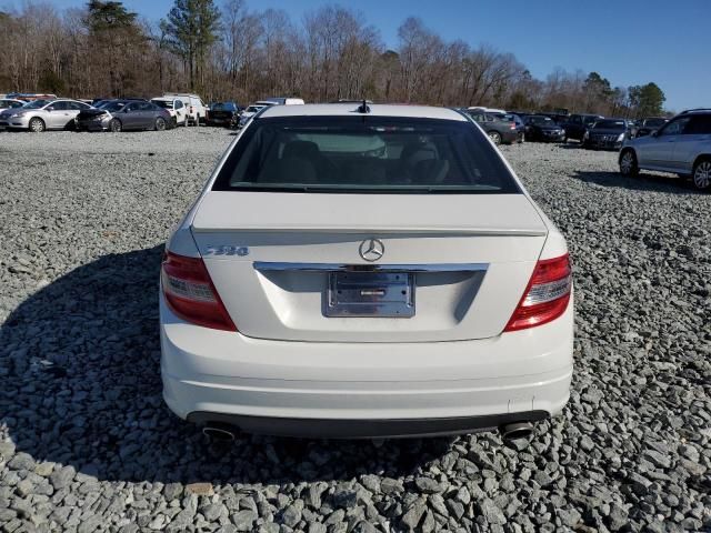 2008 Mercedes-Benz C 350