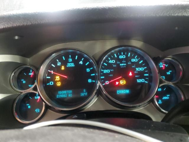 2012 Chevrolet Silverado K1500 LT