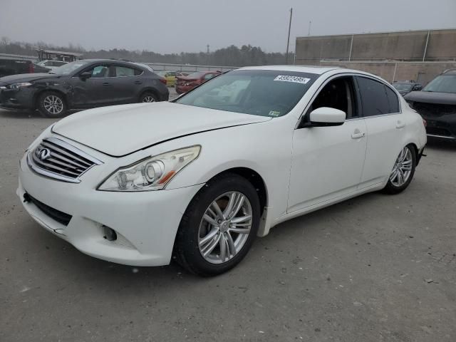 2013 Infiniti G37