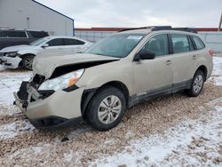 Subaru salvage cars for sale: 2010 Subaru Outback 2.5I